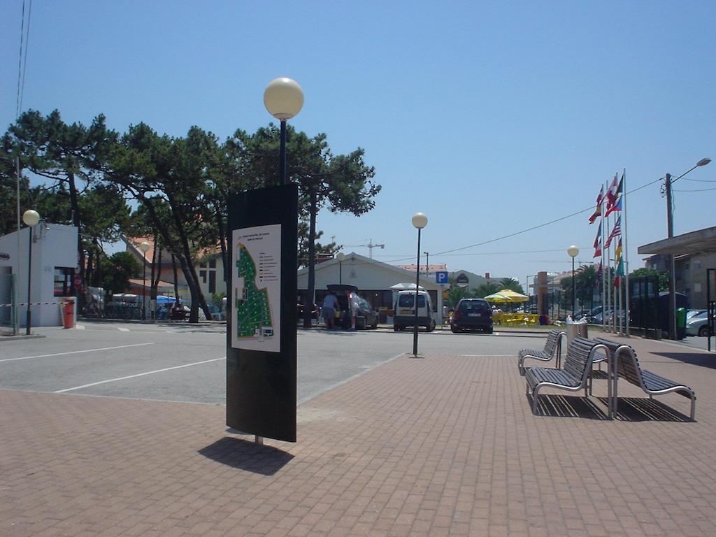 Parque De Campismo Da Praia Da Barra Gafanha da Nazaré Buitenkant foto