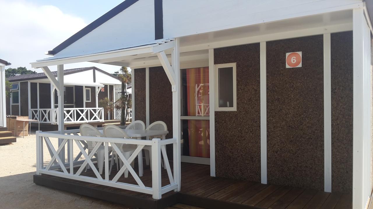 Parque De Campismo Da Praia Da Barra Gafanha da Nazaré Buitenkant foto